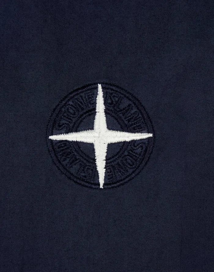 Stone Island Shirts 12501 Shirt In Navy 8211 Mens