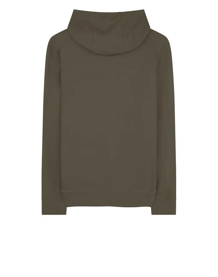 Stone Island Sweatshirts 60120 Hooded Sweatshirt In Dark Forest 8211 Mens