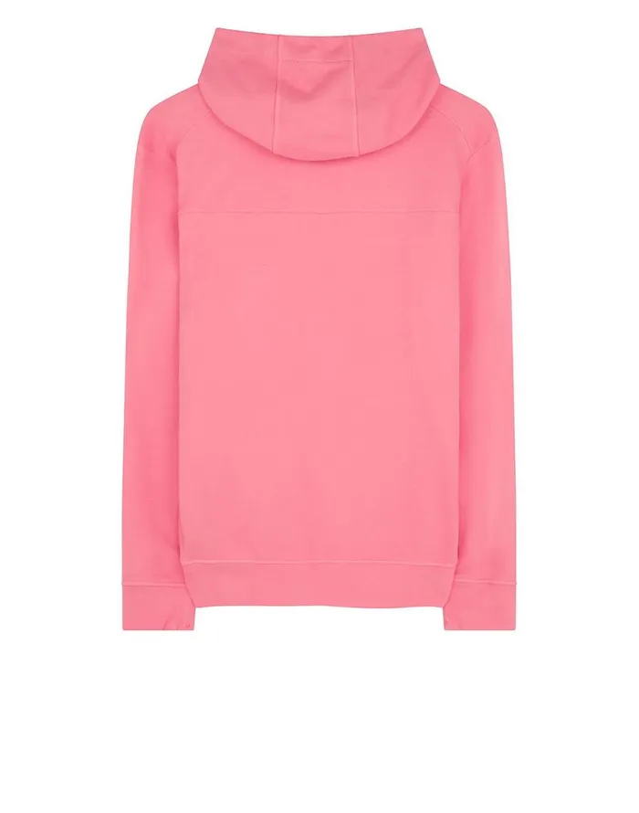 Stone Island Sweatshirts 60120 Hooded Sweatshirt In Pink 8211 Mens
