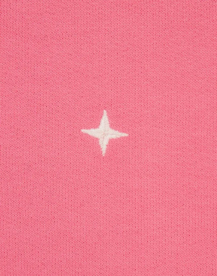 Stone Island Sweatshirts 60120 Hooded Sweatshirt In Pink 8211 Mens