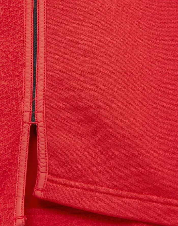 Stone Island Sweatshirts 60207 Engineered Pill Crewneck In Red 8211 Mens