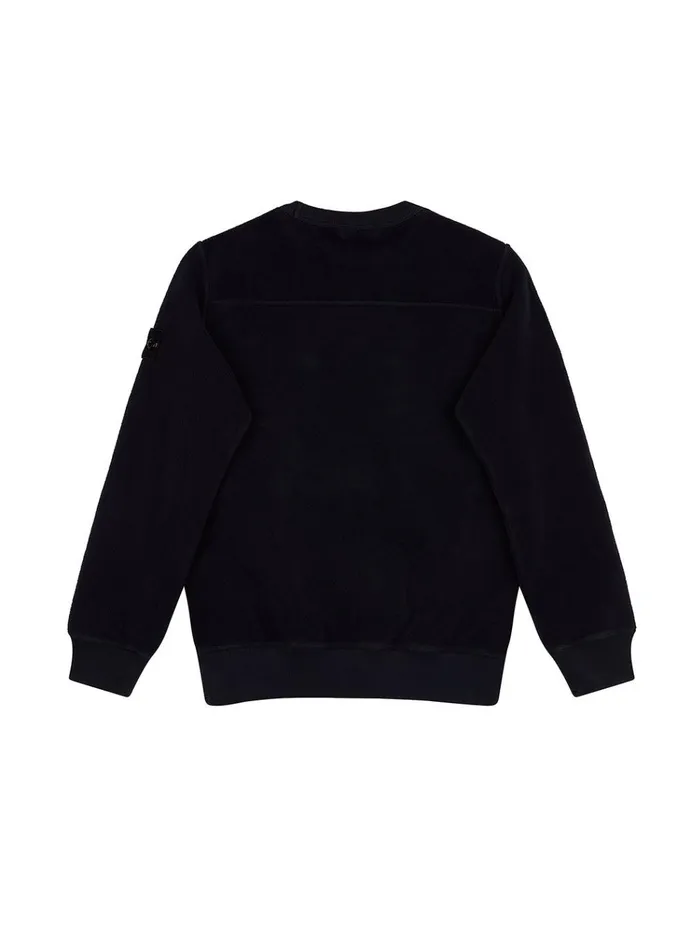 Stone Island Sweatshirts 60544 Sweatshirt In Marine Blue 8211 Junior