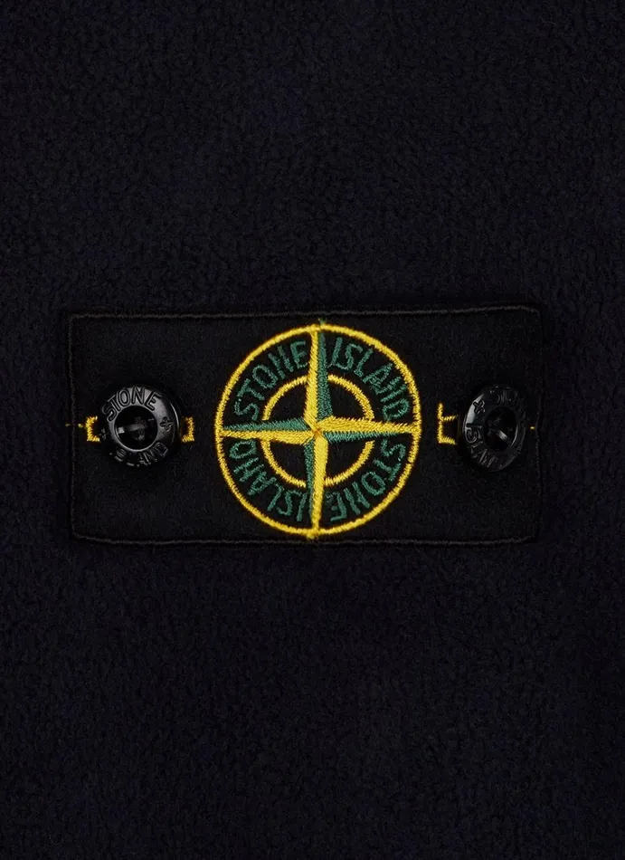 Stone Island Sweatshirts 60544 Sweatshirt In Marine Blue 8211 Junior