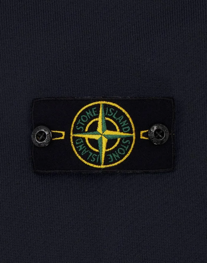 Stone Island Sweatshirts 60740 Sweatshirt In Black 8211 Mens
