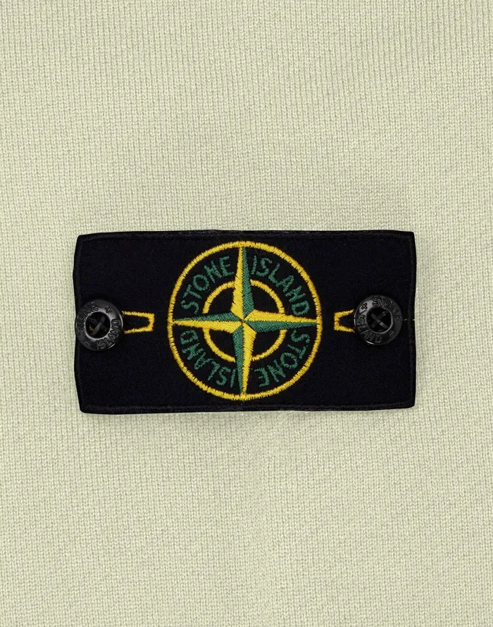 Stone Island Sweatshirts 60740 Sweatshirt In Butter 8211 Mens