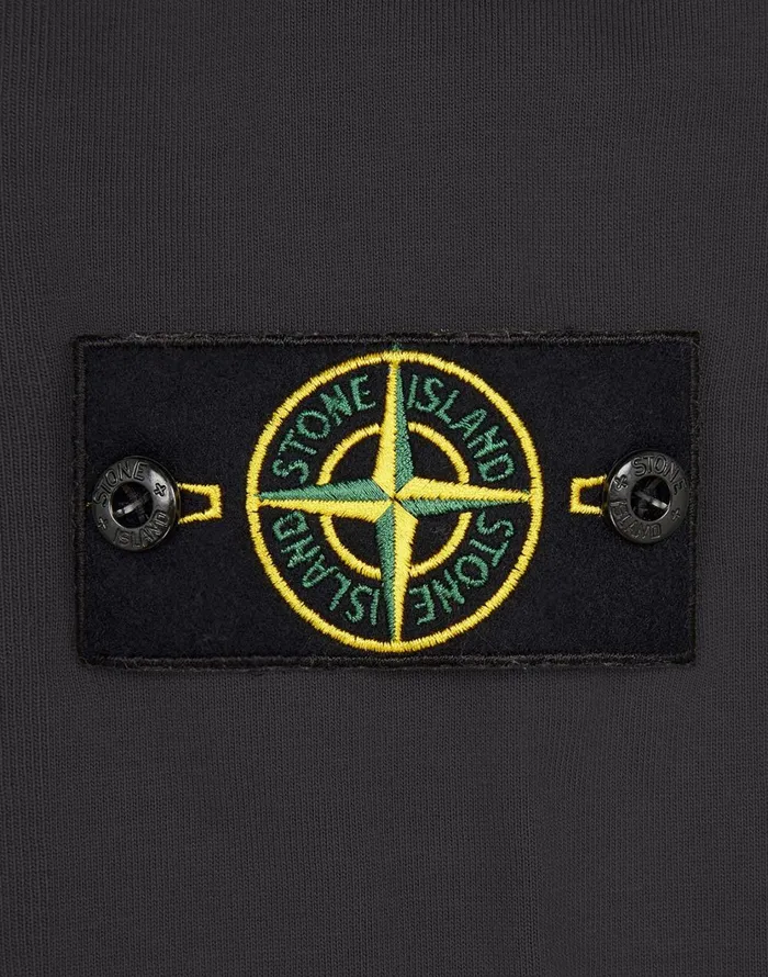 Stone Island Sweatshirts 61150 Hooded Full Zip Sweatshirt In Black 8211 Mens