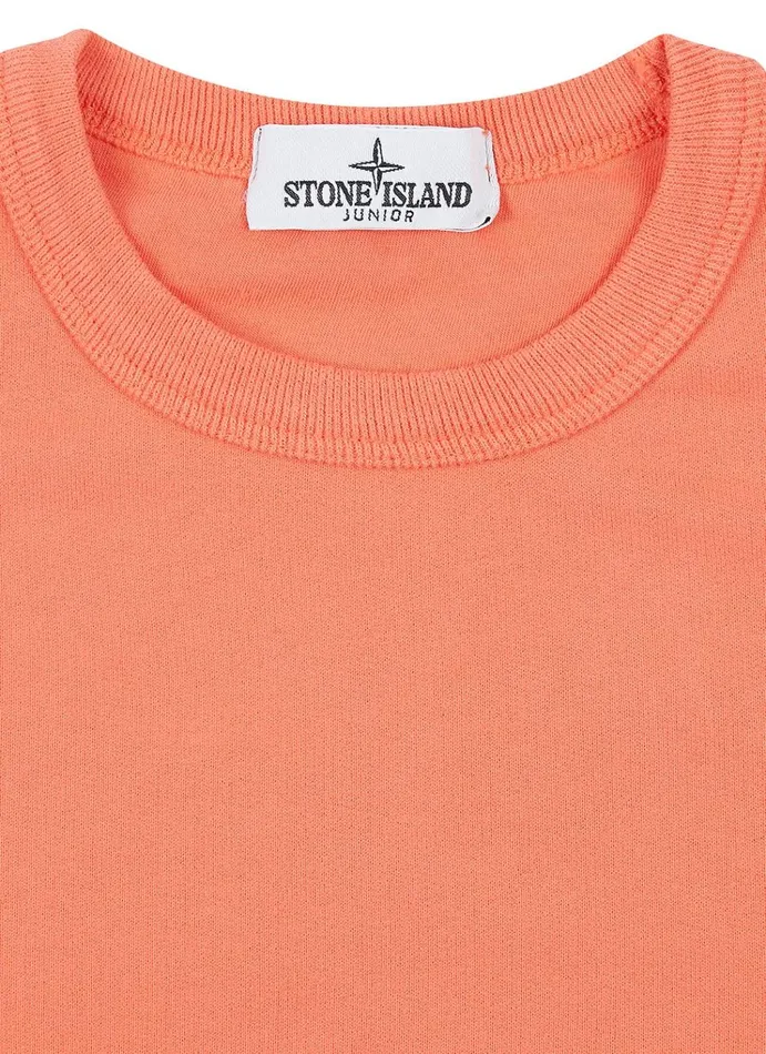 Stone Island Sweatshirts 61340 Sweatshirt In Lobster 8211 Junior