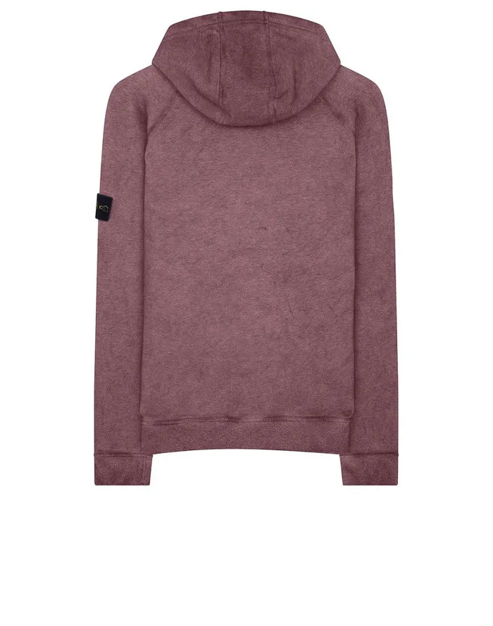 Stone Island Sweatshirts 62090 Sweatshirt In Fuchsia 8211 Mens