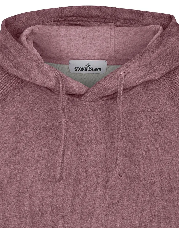 Stone Island Sweatshirts 62090 Sweatshirt In Fuchsia 8211 Mens