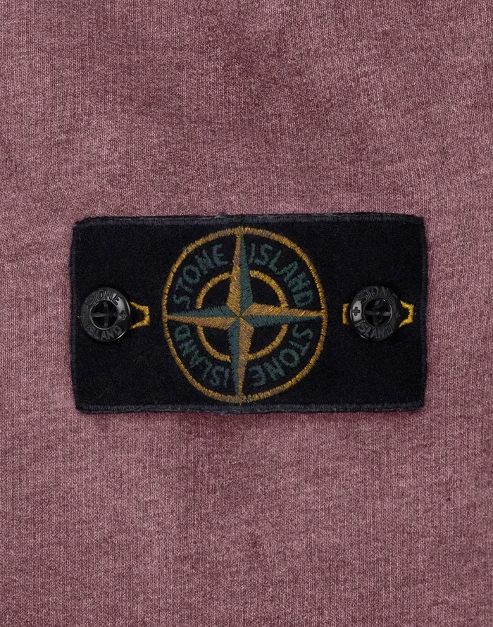 Stone Island Sweatshirts 62090 Sweatshirt In Fuchsia 8211 Mens