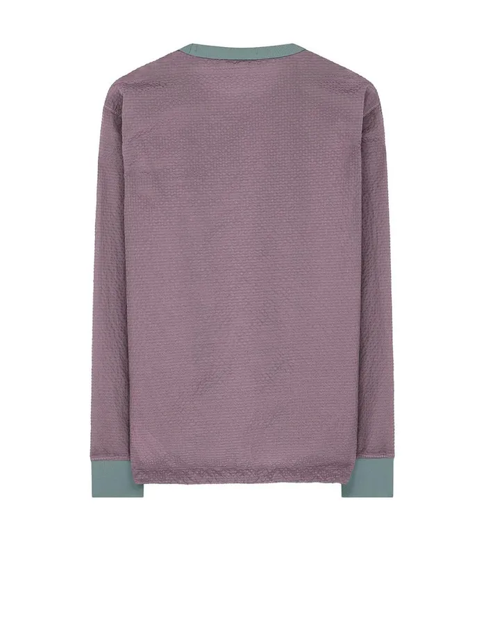 Stone Island Sweatshirts 62434 PolyColour FrameTc Crewneck Sweatshirt In Sage 8211 Mens