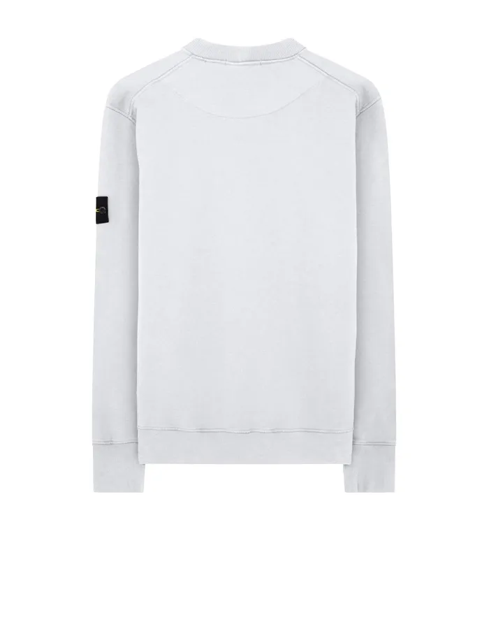 Stone Island Sweatshirts 63020 Sweatshirt In White 8211 Mens