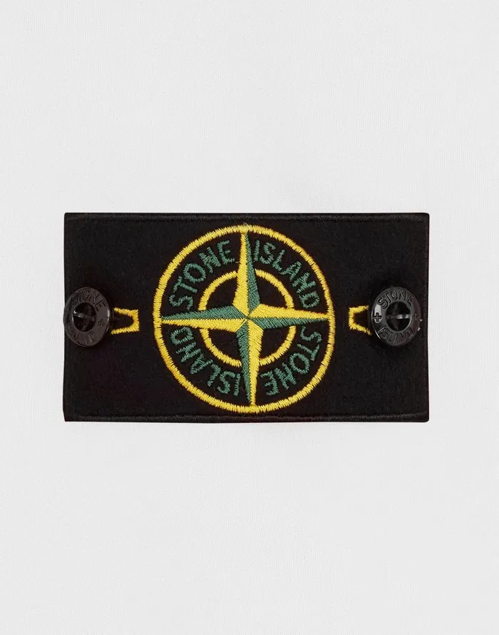 Stone Island Sweatshirts 63020 Sweatshirt In White 8211 Mens