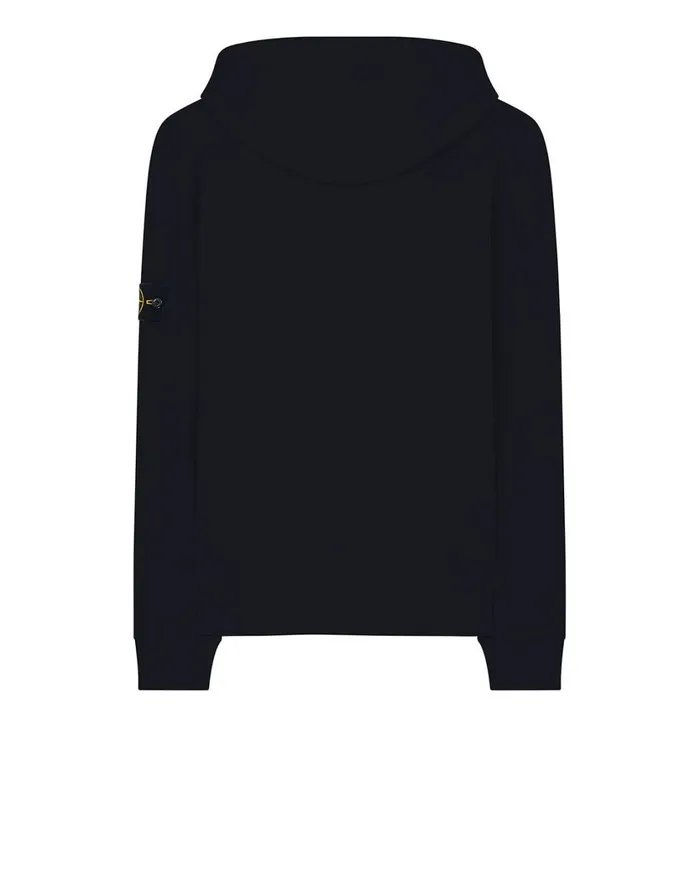 Stone Island Sweatshirts 64120 Hooded Sweatshirt In Navy 8211 Mens