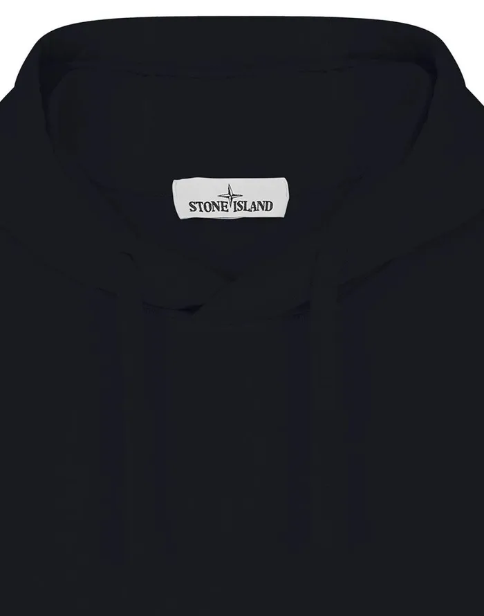 Stone Island Sweatshirts 64120 Hooded Sweatshirt In Navy 8211 Mens