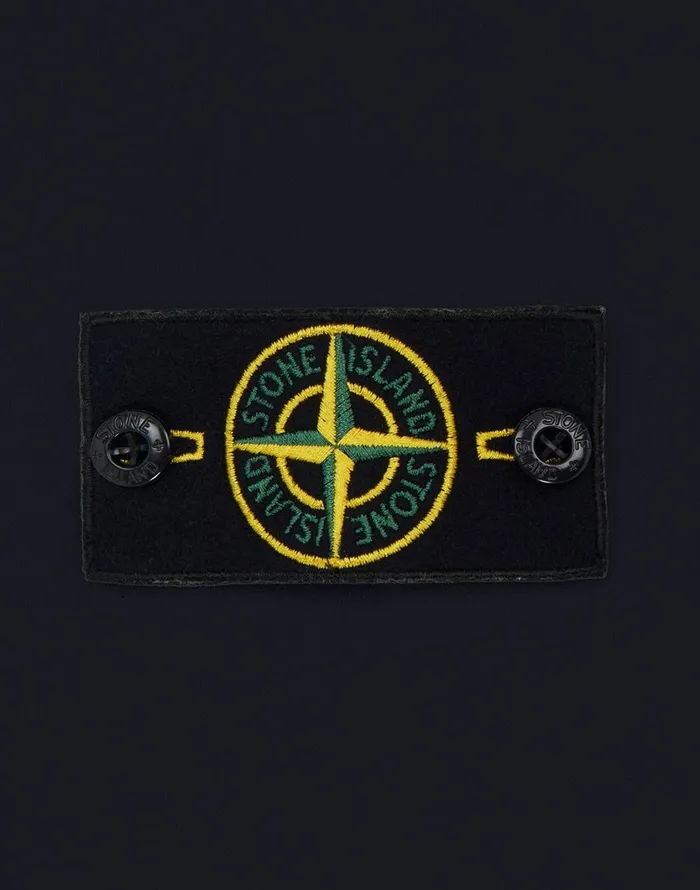 Stone Island Sweatshirts 64120 Hooded Sweatshirt In Navy 8211 Mens