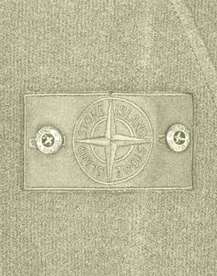 Stone Island Sweatshirts 654F5 Crewneck Sweatshirt In Beige 8211 Mens