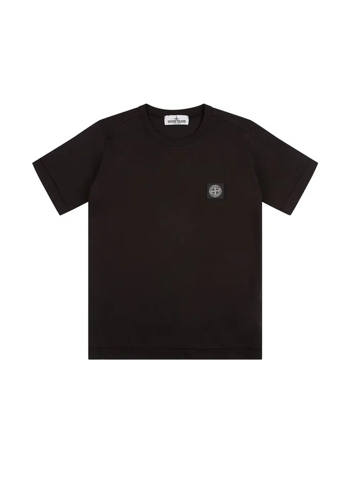 Stone Island TShirts 20147 TShirt In Black 8211 Junior