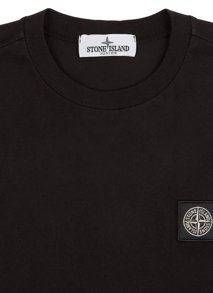 Stone Island TShirts 20147 TShirt In Black 8211 Junior