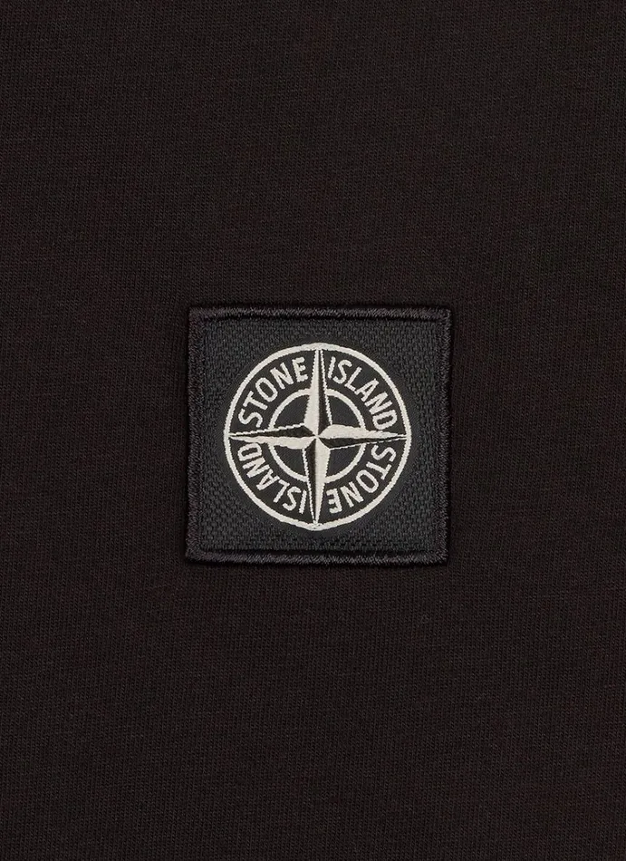 Stone Island TShirts 20147 TShirt In Black 8211 Junior