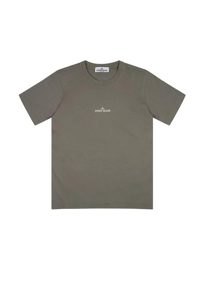 Stone Island TShirts 21054 TShirt In Mushroom 8211 Junior
