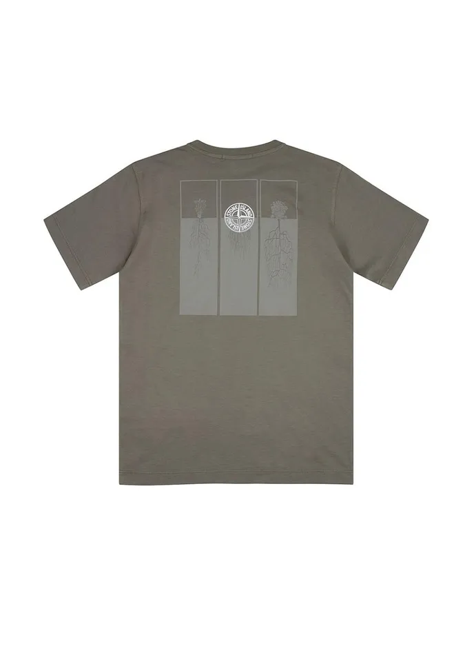 Stone Island TShirts 21054 TShirt In Mushroom 8211 Junior