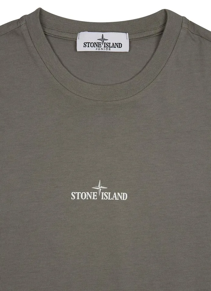 Stone Island TShirts 21054 TShirt In Mushroom 8211 Junior