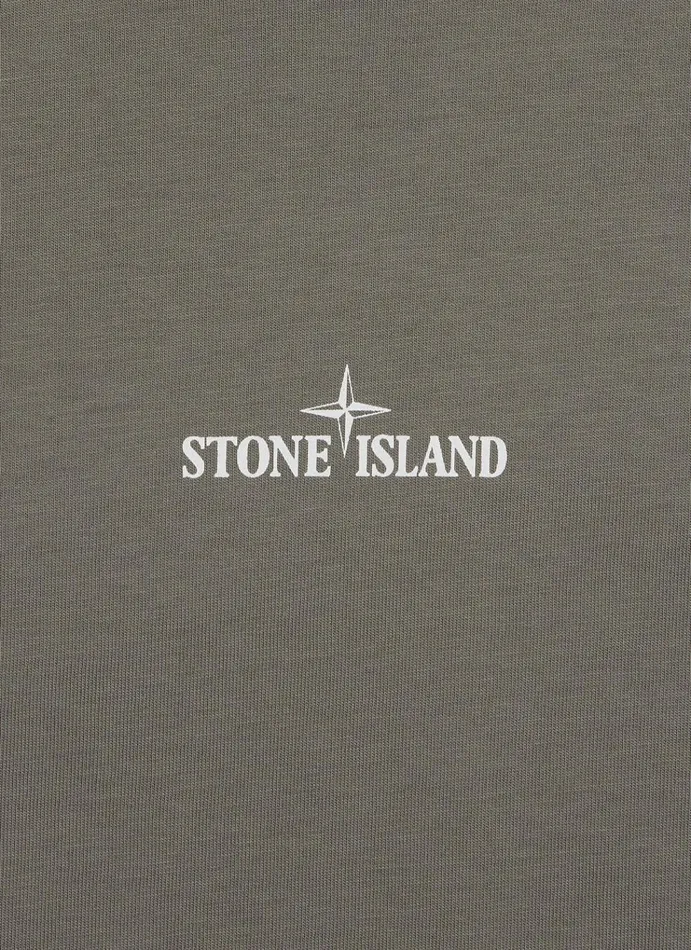 Stone Island TShirts 21054 TShirt In Mushroom 8211 Junior