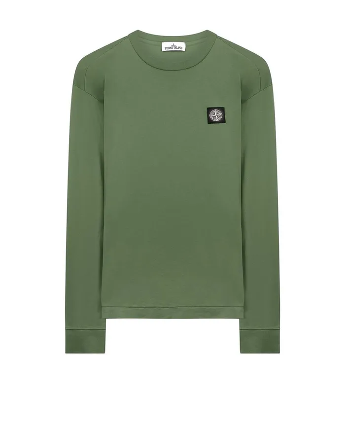 Stone Island TShirts 22713 TShirt In Dark Forest 8211 Mens