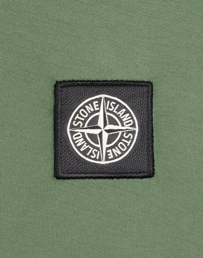 Stone Island TShirts 22713 TShirt In Dark Forest 8211 Mens