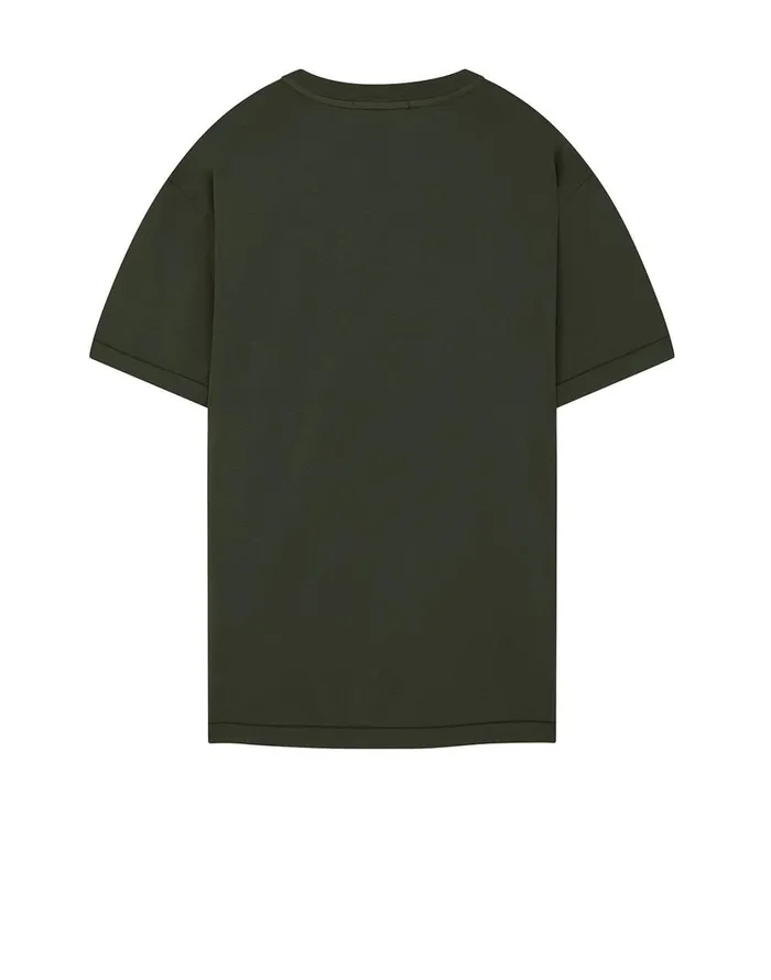 Stone Island TShirts 24113 ShortSleeve TShirt In Dark Forest 8211 Mens