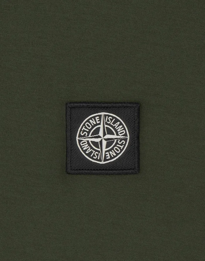Stone Island TShirts 24113 ShortSleeve TShirt In Dark Forest 8211 Mens