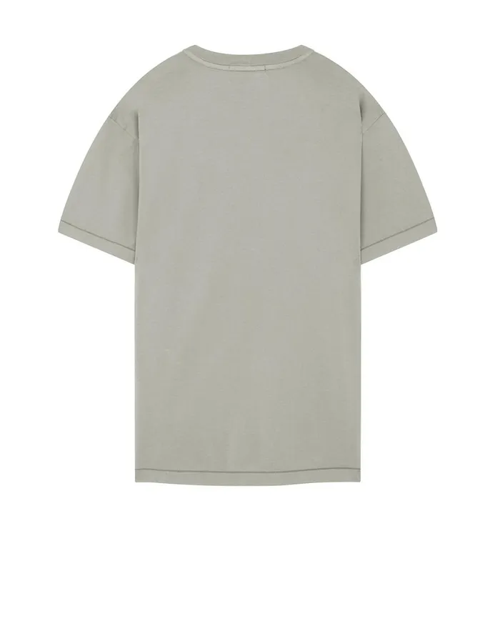Stone Island TShirts 24113 Short Sleeve TShirt In Dove Grey 8211 Mens
