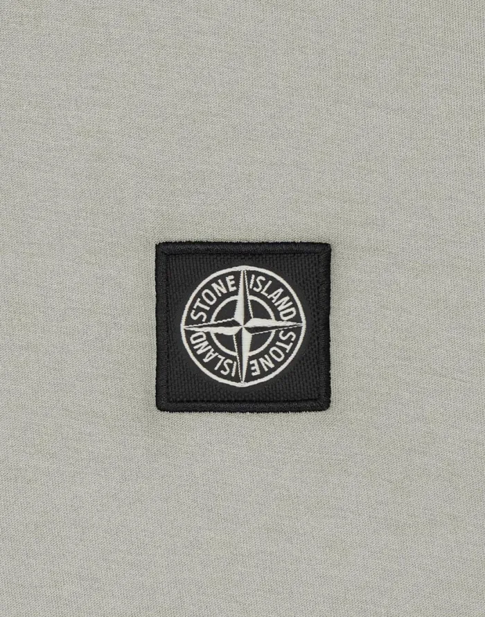 Stone Island TShirts 24113 Short Sleeve TShirt In Dove Grey 8211 Mens