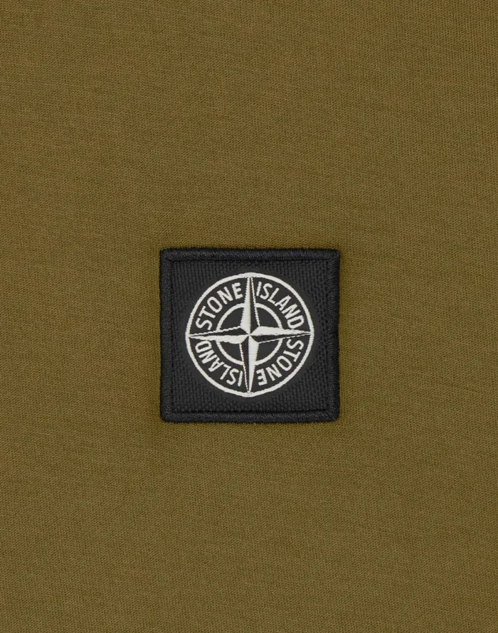 Stone Island TShirts 24113 Short Sleeve TShirt In Tobacco 8211 Mens