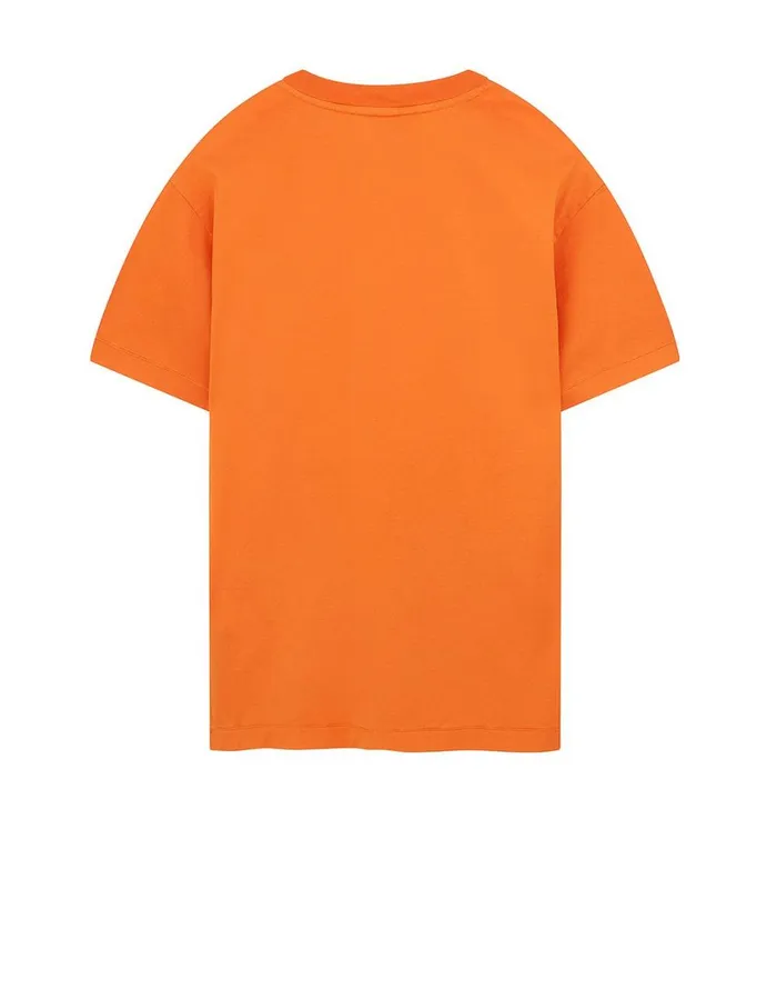 Stone Island TShirts 24113 TShirt In Orange 8211 Mens