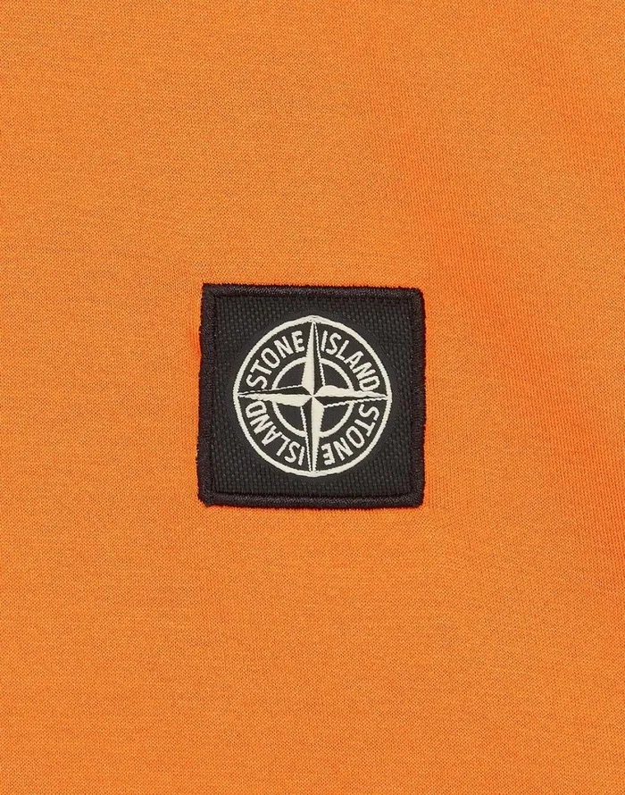 Stone Island TShirts 24113 TShirt In Orange 8211 Mens