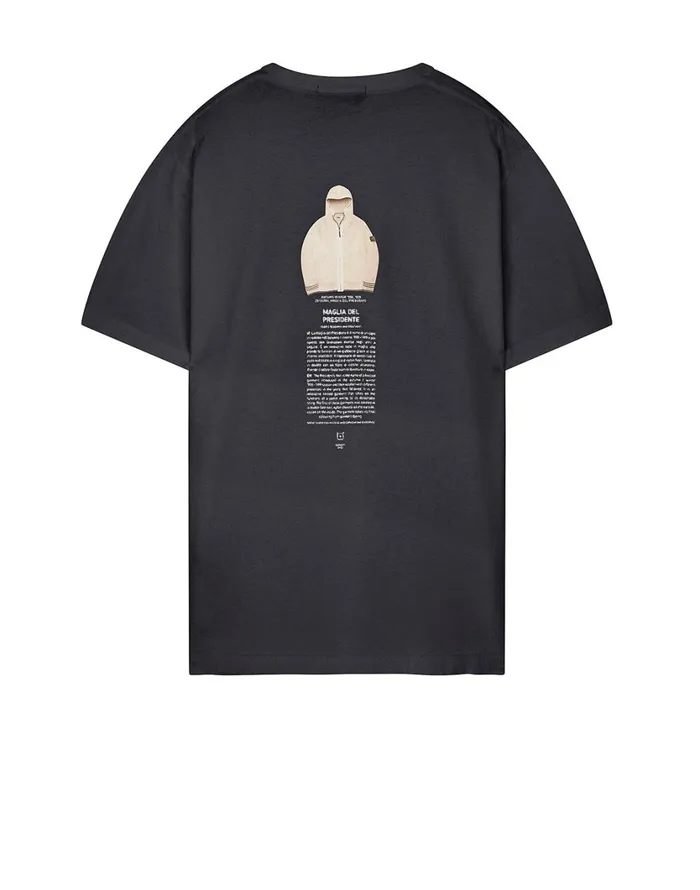 Stone Island TShirts 2Ns91 Short Sleeve TShirt In Black 8211 Mens