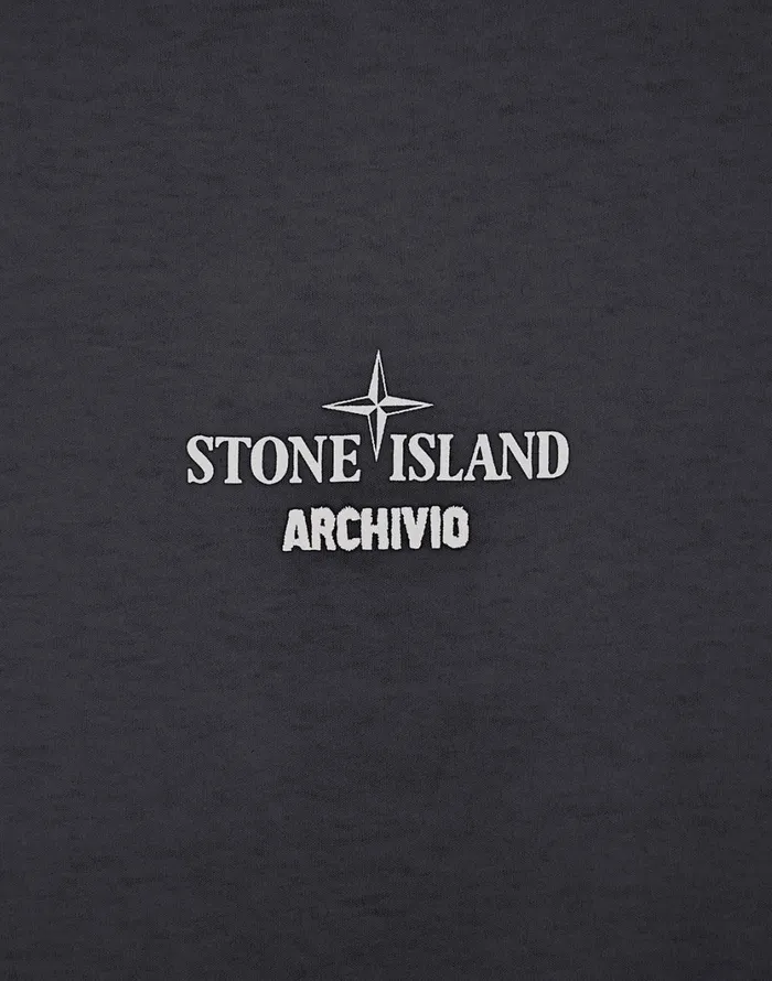 Stone Island TShirts 2Ns91 Short Sleeve TShirt In Black 8211 Mens