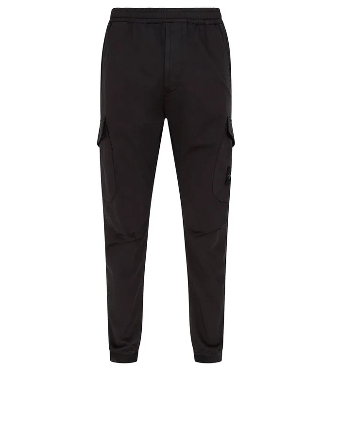 Stone Island Trousers 31414 Cargo Pants In Black 8211 Mens