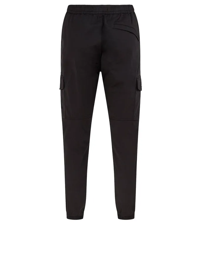 Stone Island Trousers 31414 Cargo Pants In Black 8211 Mens