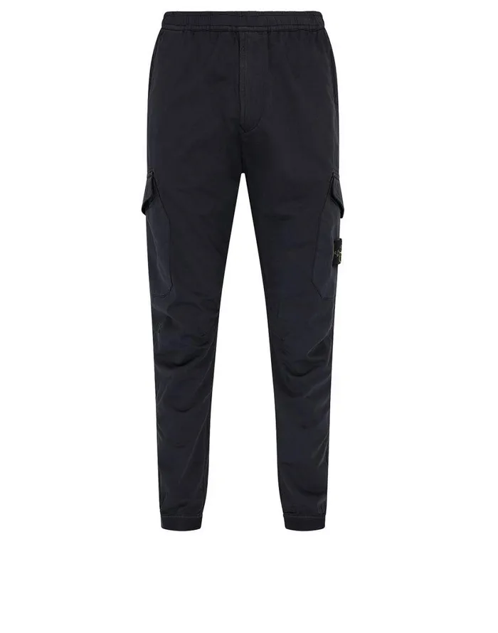 Stone Island Trousers 31414 Cargo Pants In Navy 8211 Mens