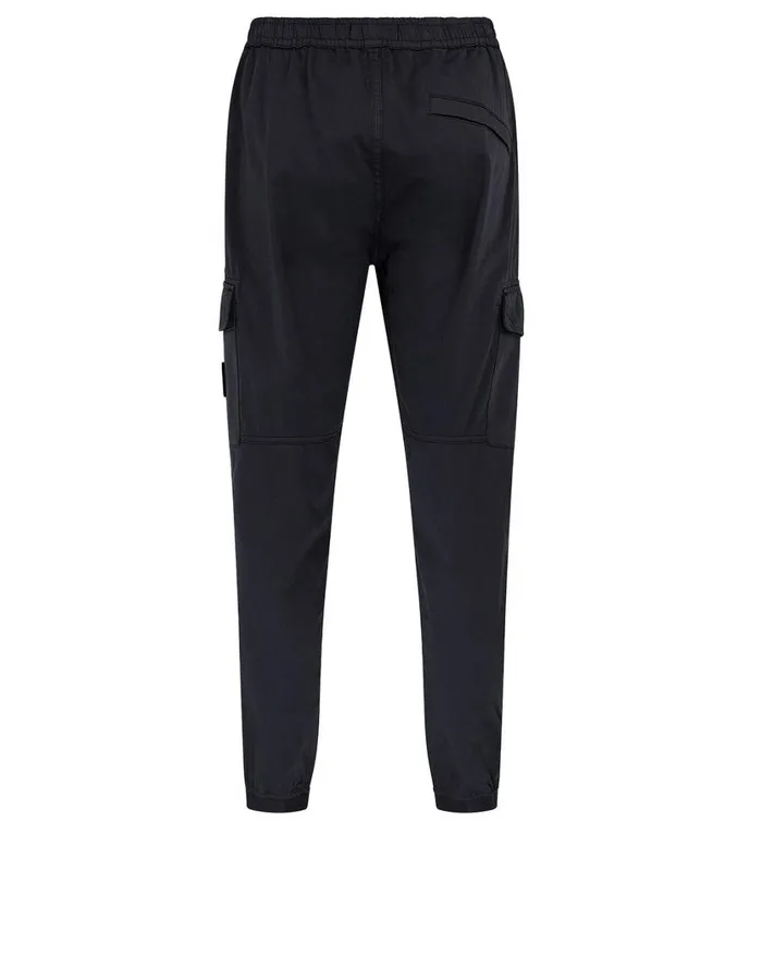 Stone Island Trousers 31414 Cargo Pants In Navy 8211 Mens