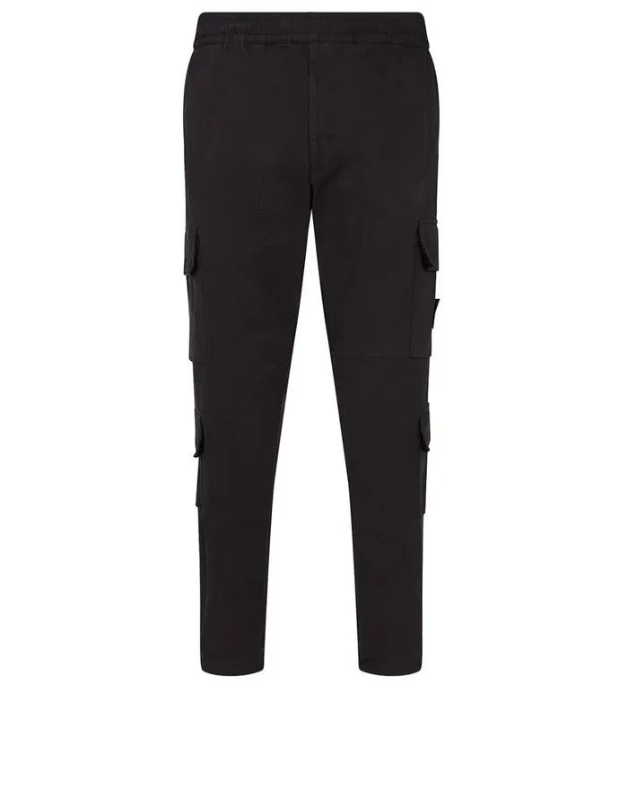 Stone Island Trousers 31710 Pants In Black 8211 Mens