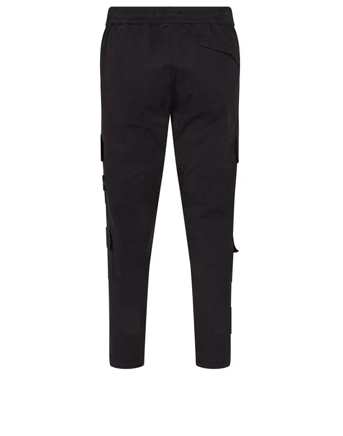 Stone Island Trousers 31710 Pants In Black 8211 Mens