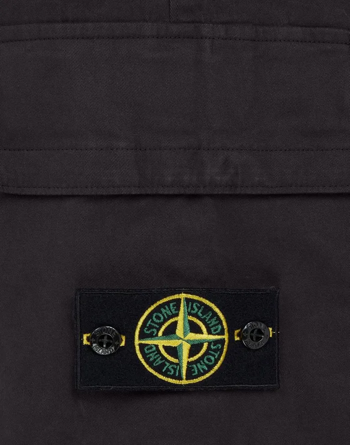 Stone Island Trousers 31710 Pants In Black 8211 Mens