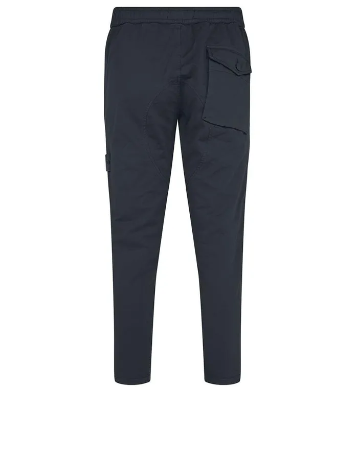 Stone Island Trousers 325F4 Pants In Navy 8211 Mens