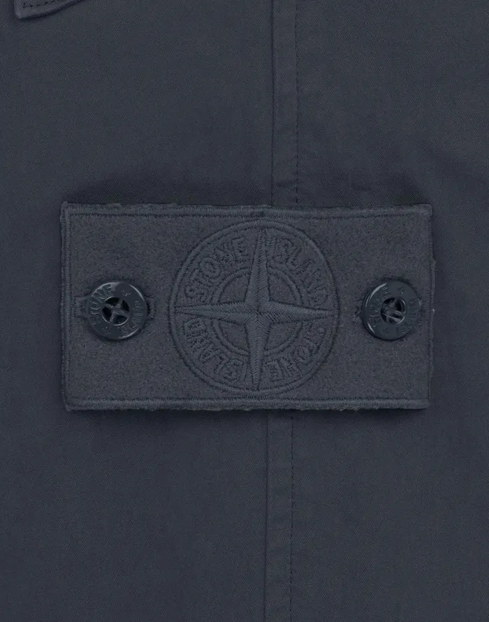 Stone Island Trousers 325F4 Pants In Navy 8211 Mens