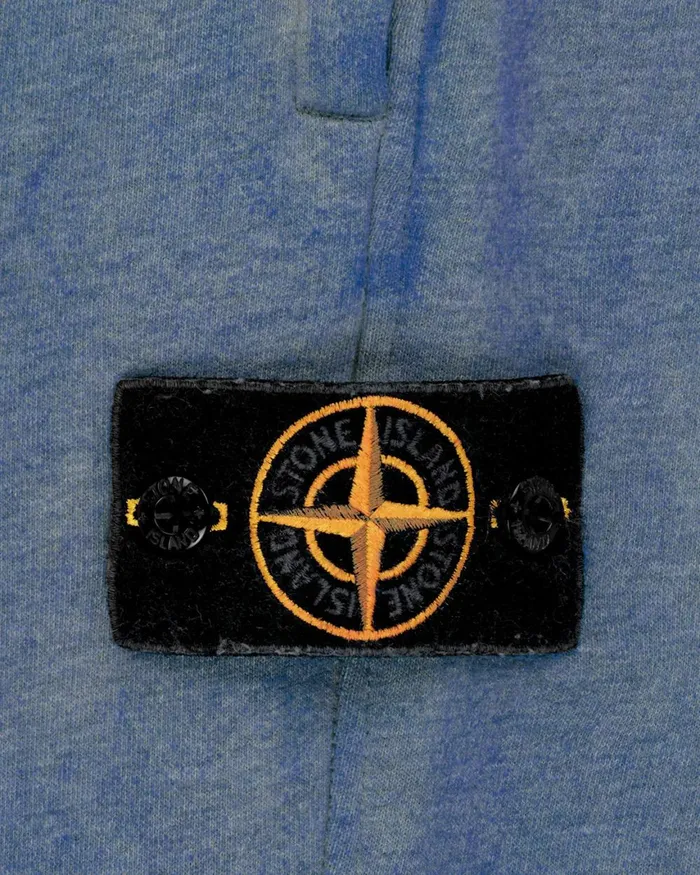 Stone Island Trousers 62390 Dust Colour Treatment Pants In Periwinkle 8211 Mens