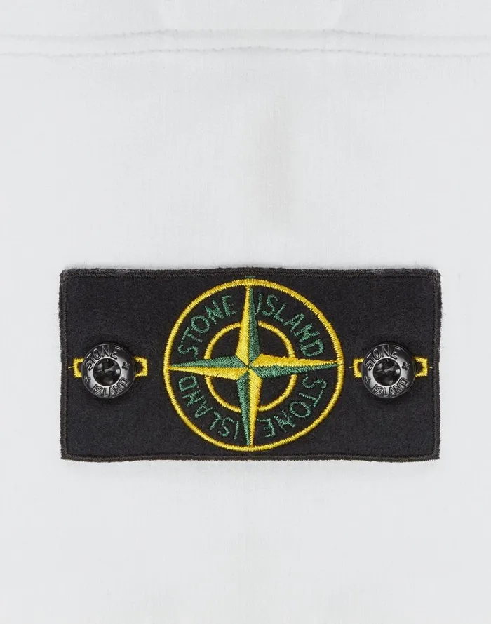 Stone Island Trousers 64520 Cargo Pants In White 8211 Mens